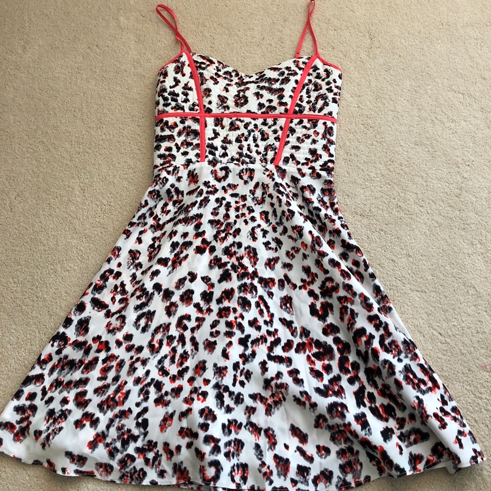 Parker Flare silk sundress